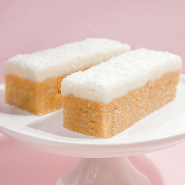 Plant Baked - Lemon Coconut Slice 10pcs_image_The Plant Bakery (Sweet Nectar & Plant Baked)_order now