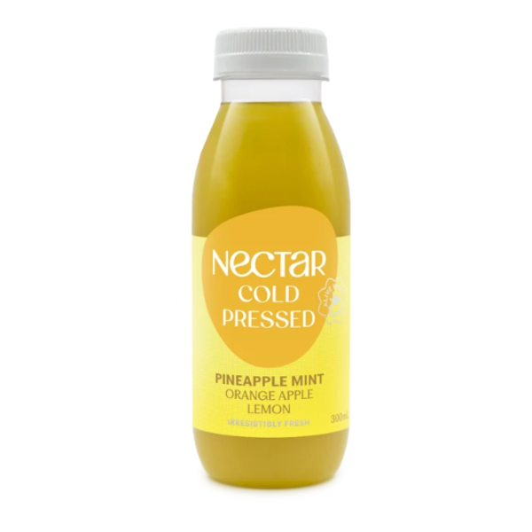 Nectar Cold Pressed 300ml - Pineapple Mint x 12 units_image_The Forage Company_order now
