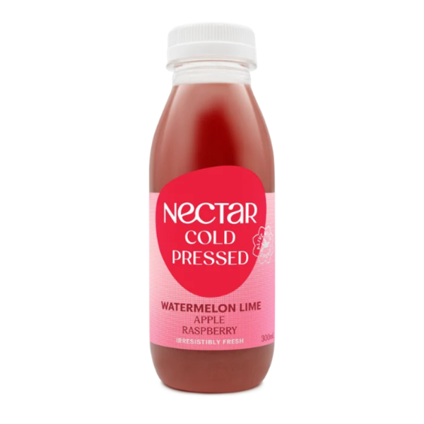 Nectar Cold Pressed 300ml - Watermelon Lime x 12 units_image_The Forage Company_order now