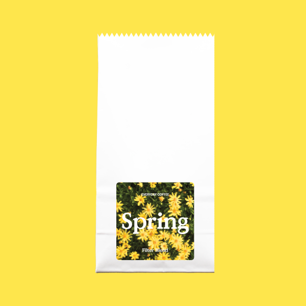 Spring Filter Blend 1kg - Whole Beans_image_Everyday Coffee_order now