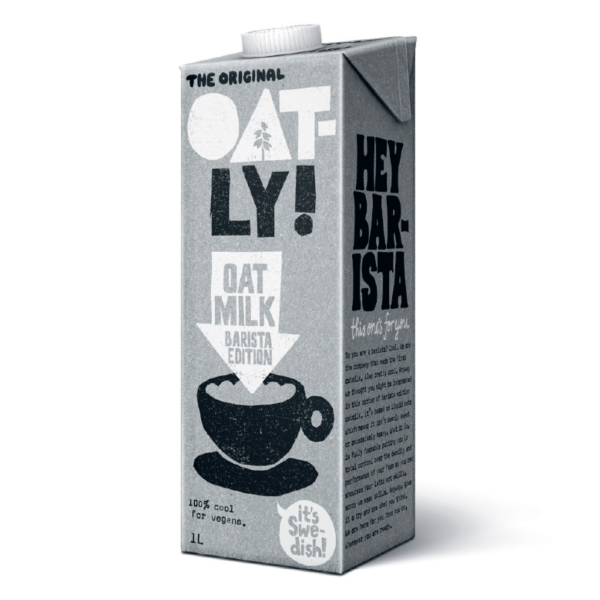 Oatly 1L - Barista Blend Oat Milk x 6 units_image_The Forage Company_order now