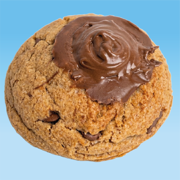 24 x Regular Choc Hazelnut Filled (Nutella)_image_Gold Coast Cookies_order now