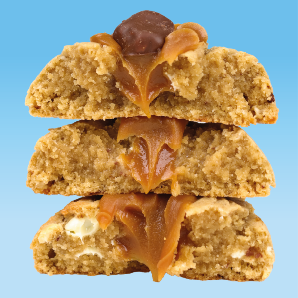 24 x XL Salted Caramel Filled_image_Gold Coast Cookies_order now