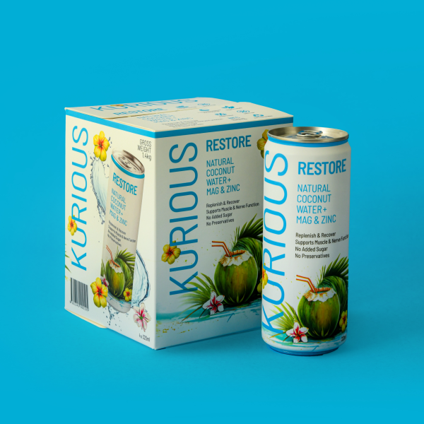 KURIOUS RESTORE Coconut Water_image_Kurious Coconut_order now