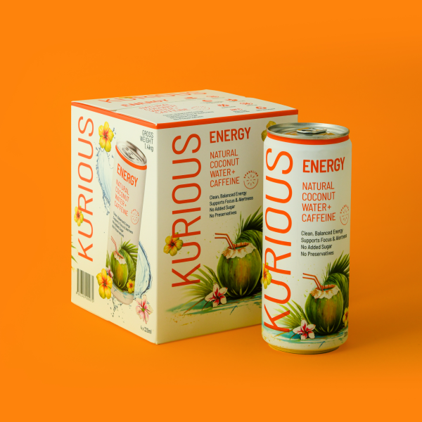 KURIOUS ENERGY Coconut Water _image_Kurious Coconut_order now