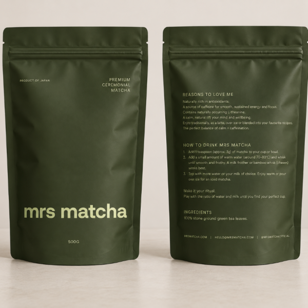 Barista Blend Premium Matcha_image_Mrs Matcha_order now