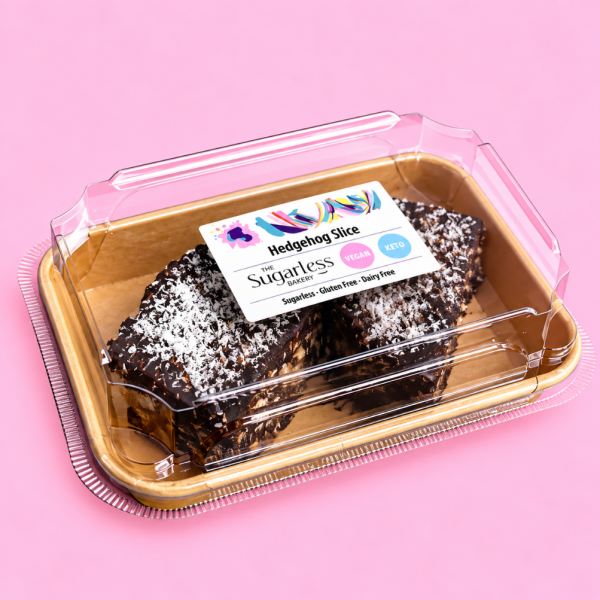 Hedgehog Slice (twin pk) x 4_image_The Sugarless Bakery_order now