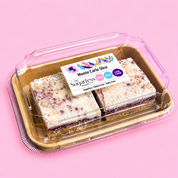 Monte Carlo Slice (twin pk) x 4_image_The Sugarless Bakery_order now