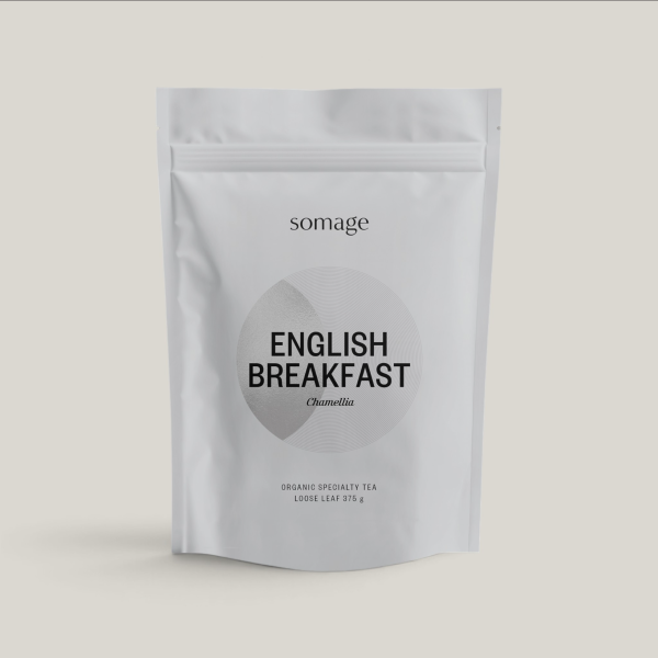 English Breakfast Loose Leaf 375g_image_Somage_order now