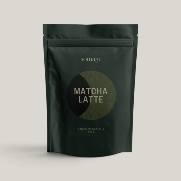 Premium Matcha Latte - 500g_image_Somage_order now