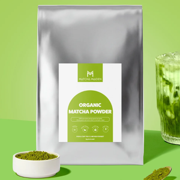 Organic Matcha Powder- 1Kg_image_Matcha Maiden_order now