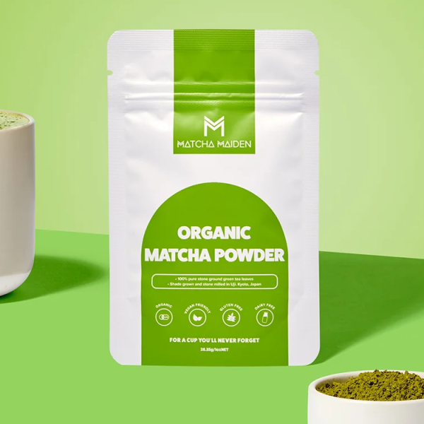 ORGANIC MATCHA POWDER - 28.35g_image_Matcha Maiden_order now