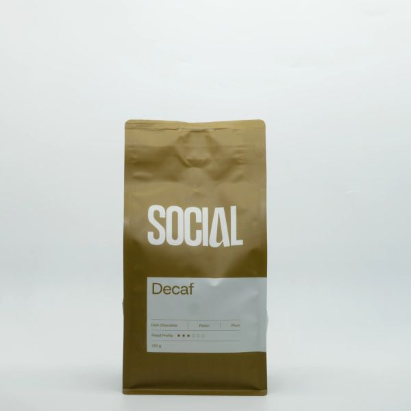 Decaf – Espresso – Ground – 500g_image_Social Espresso_order now