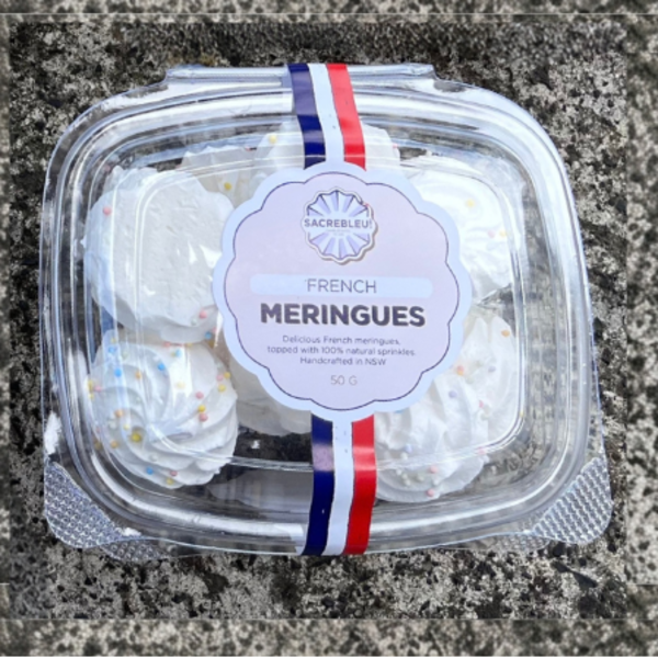 Sacrebleu French Meringues 50g_image_Sacrebleu (Caneles and Co)_order now