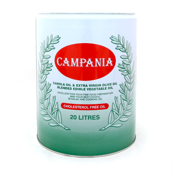 CAMPANIA BLEND (CANOLA & EVO)  (20 L DRUM)_image_Campania Alimentari_order now