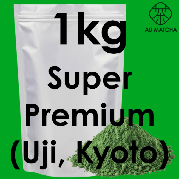 1kg Super Premium Matcha(Uji)_image_AU MATCHA_order now