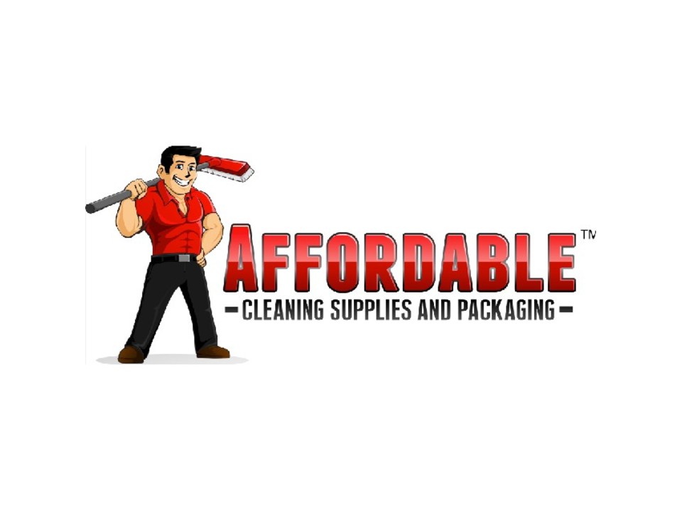 Affordable Cleaning Supplies & Packaging