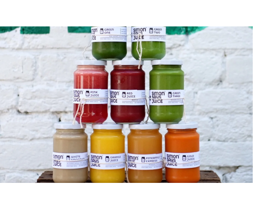 Simon Says Juice