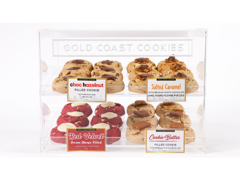 Gold Coast Cookies