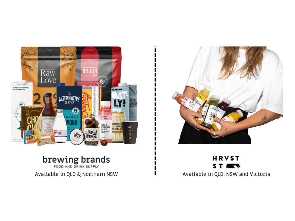 Brewing Brands | HRVST ST