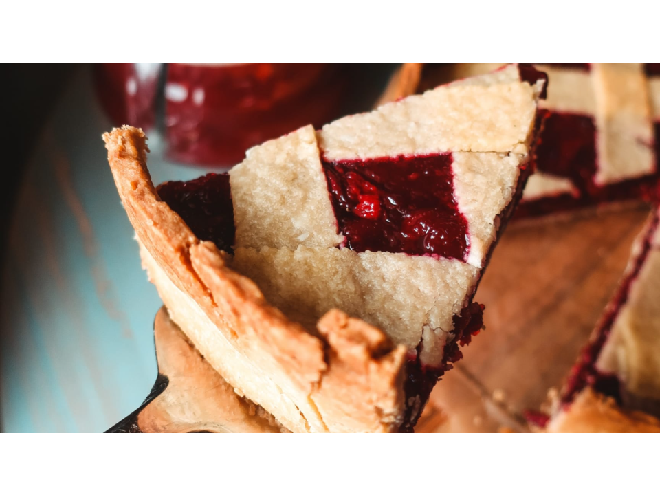 CHERRY PIE - American Dessert Pies