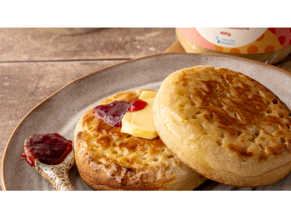 Posh Crumpets