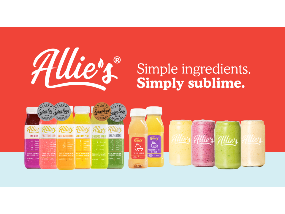 Allie's Cold Pressed Juice