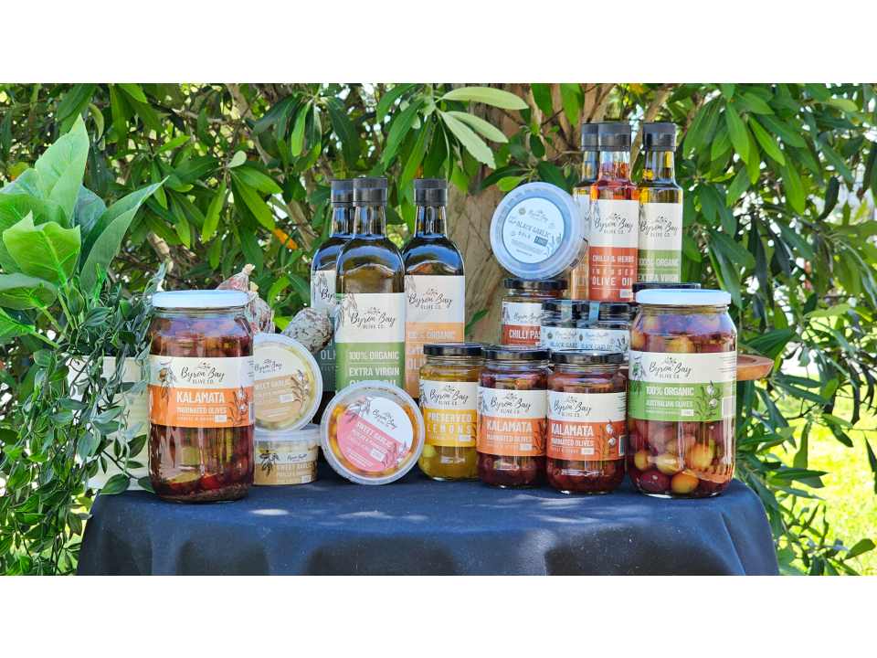 Byron Bay Olive Co