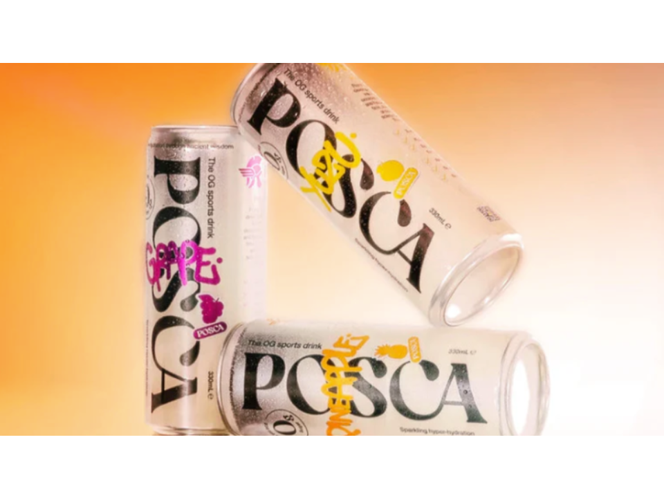 Posca Hydrate Drinks