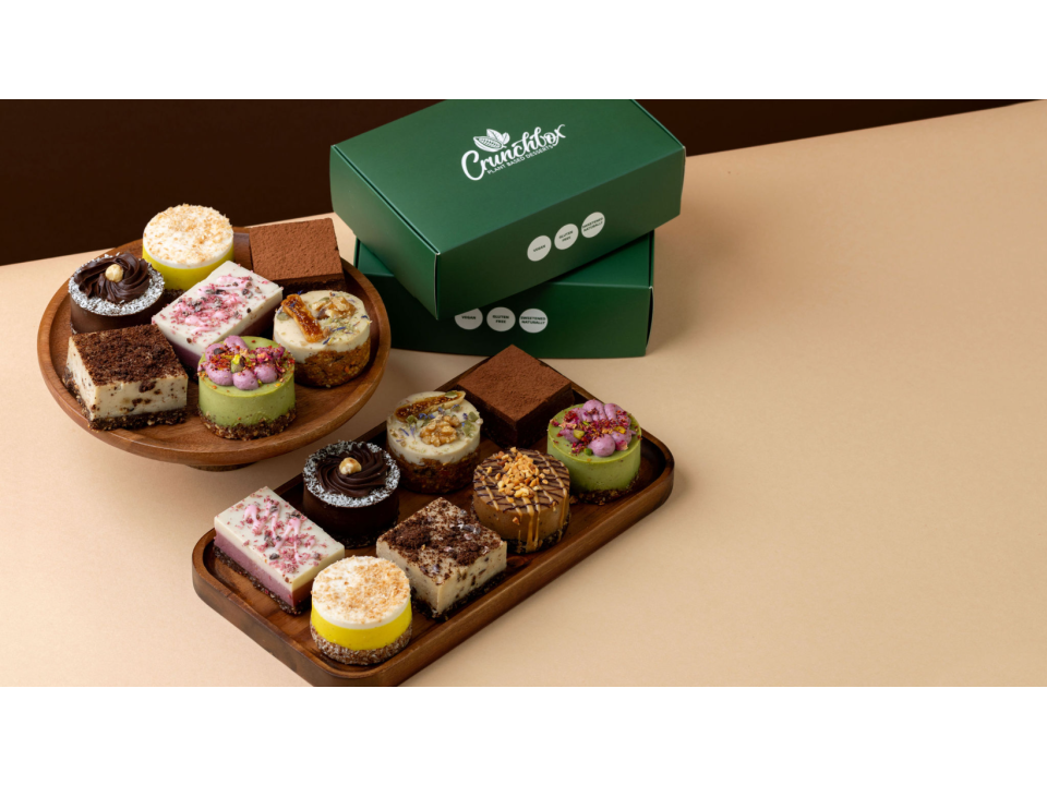Crunchbox - Plant Based Deserts