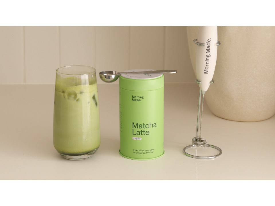 Morning Made Matcha