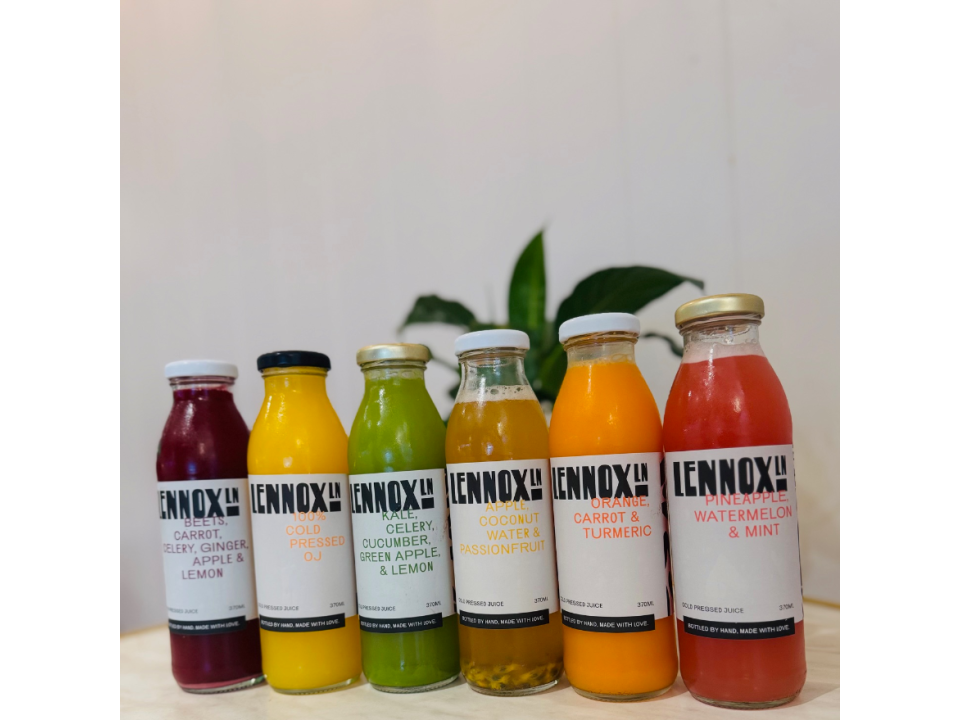 Lennox Lane Cold Pressed Juices