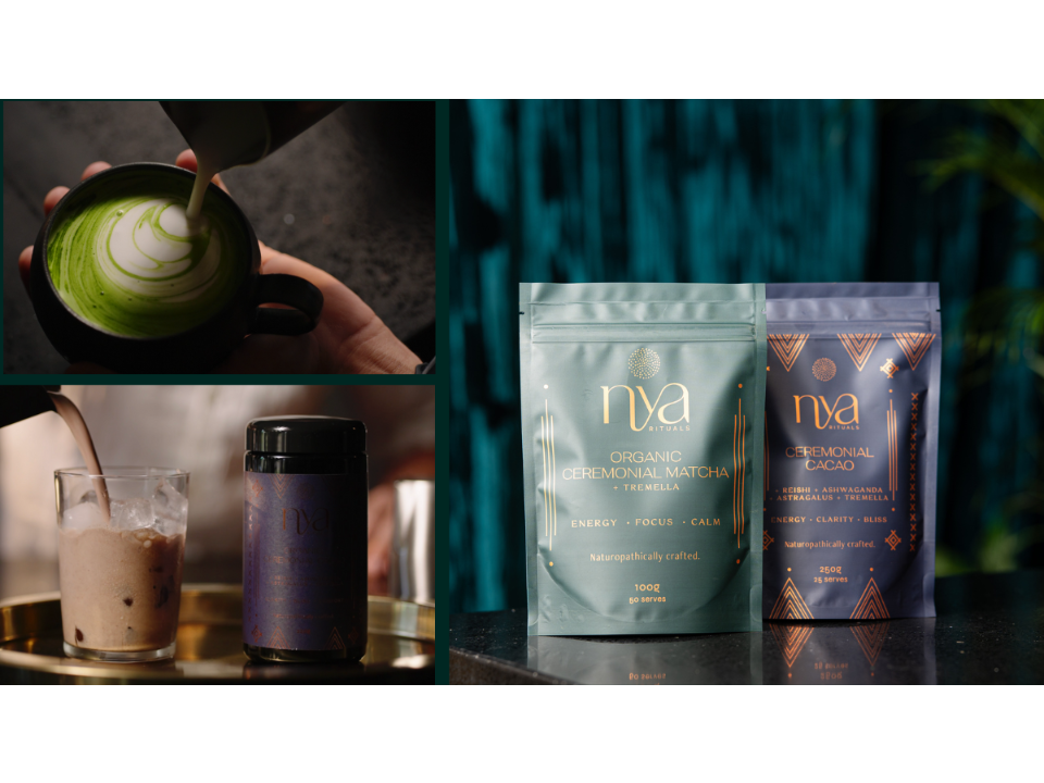 Nya Rituals Matcha & Cacao