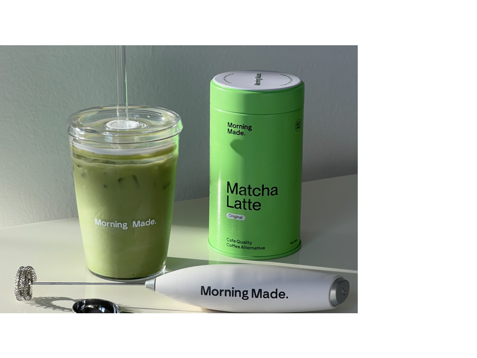 Morning Made Matcha