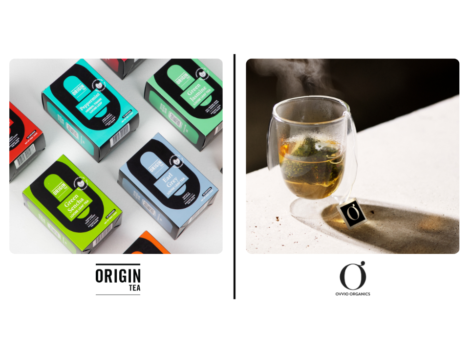 Origin Tea | Ovvio Organics