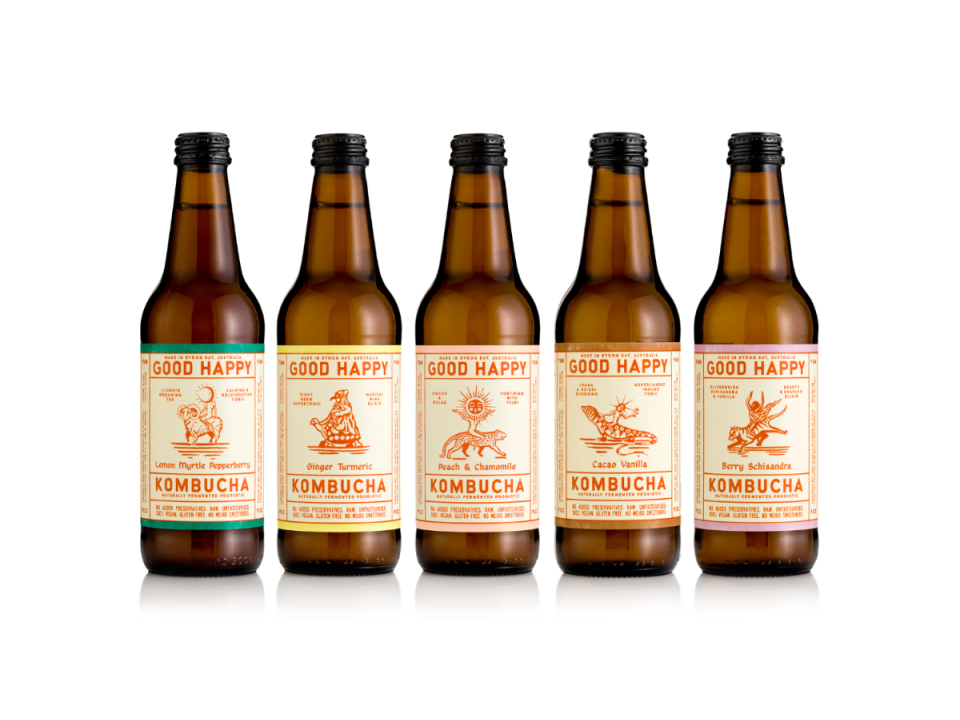 Good Happy Kombucha