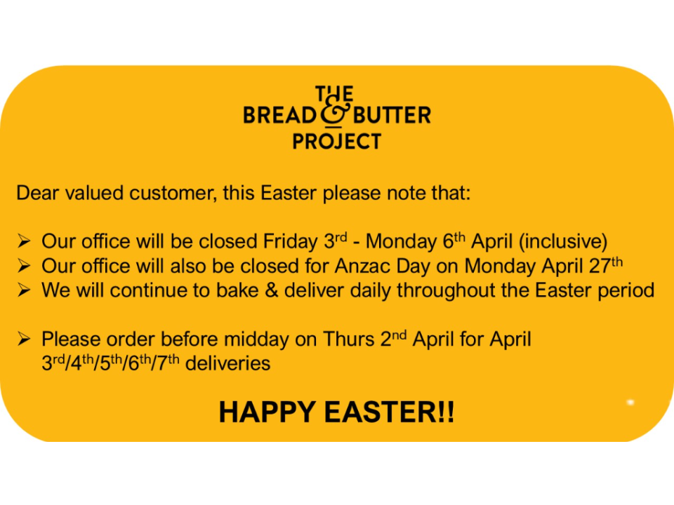 The Bread & Butter Project