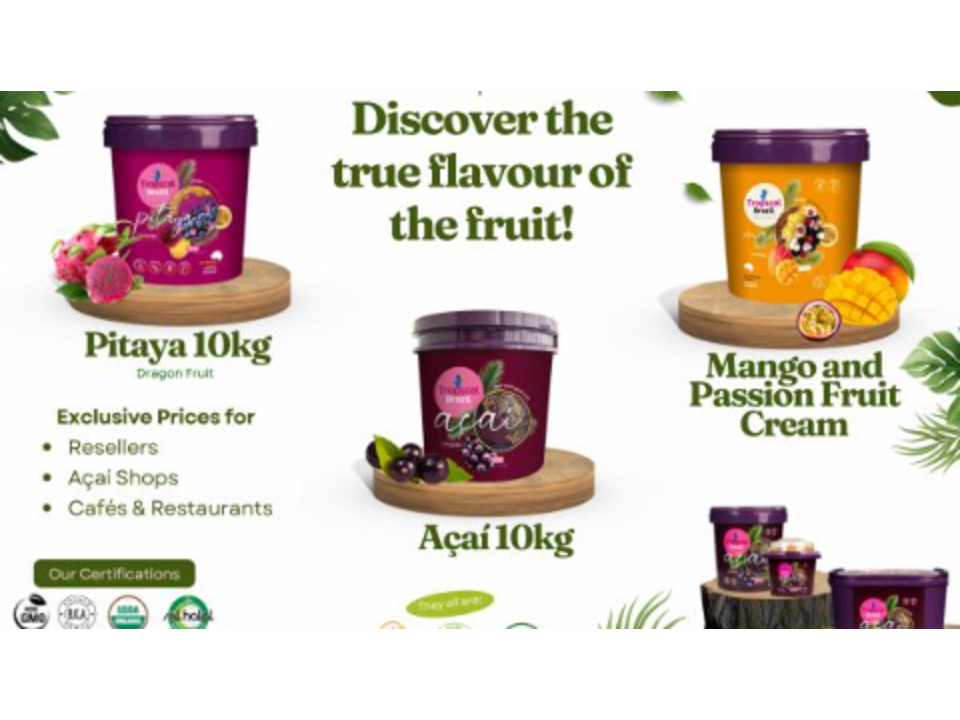 Braussie Acai Supplier