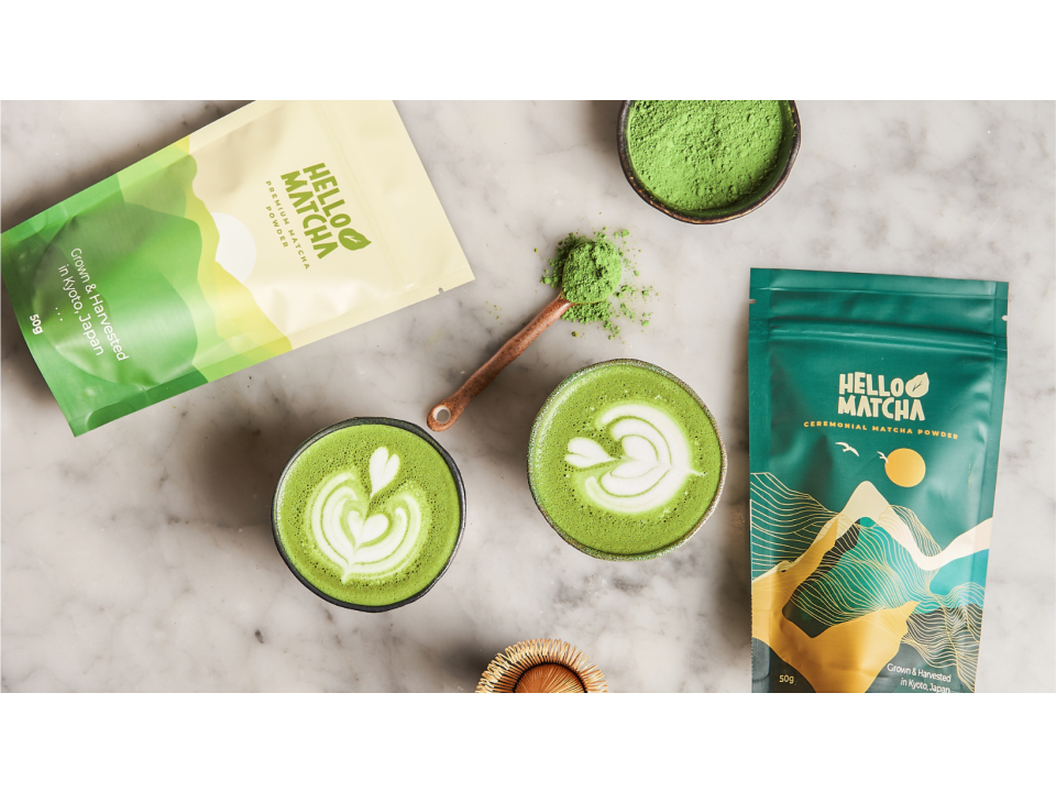 Hello Matcha