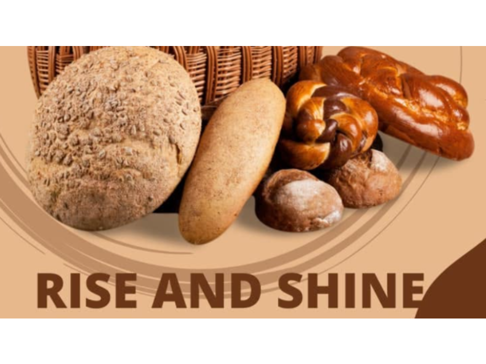 Rise and shine bakery