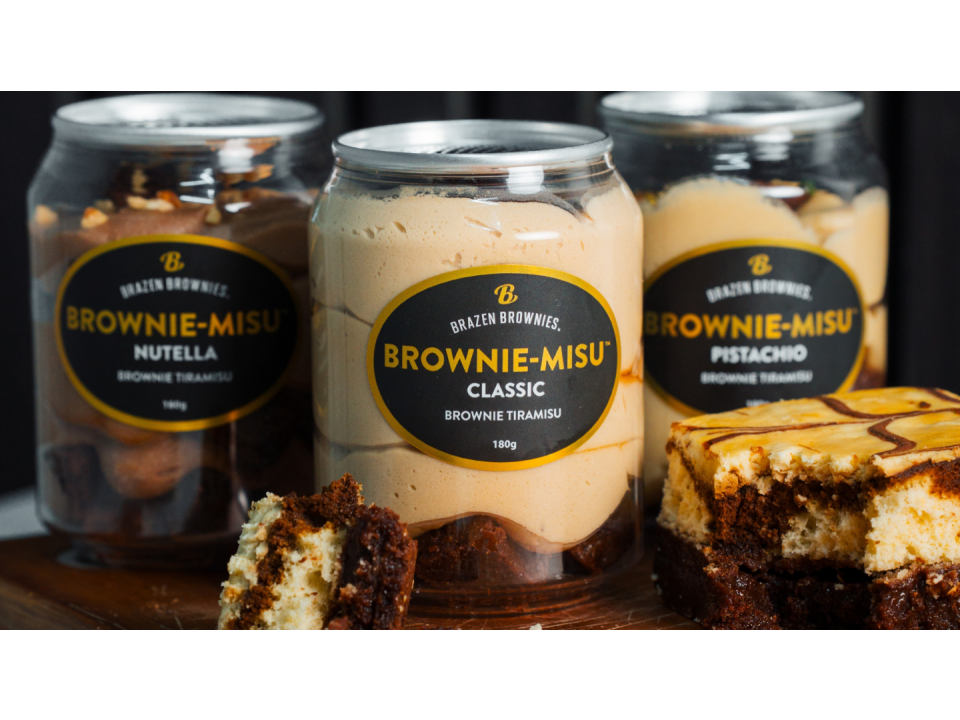 Brazen Brownies