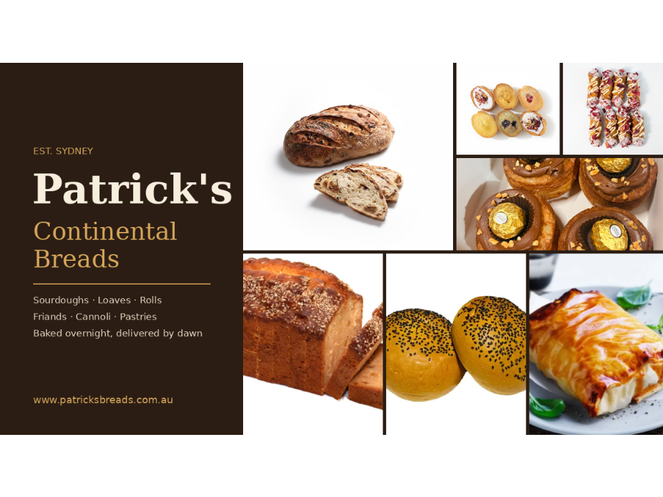 Patricks Continental Breads