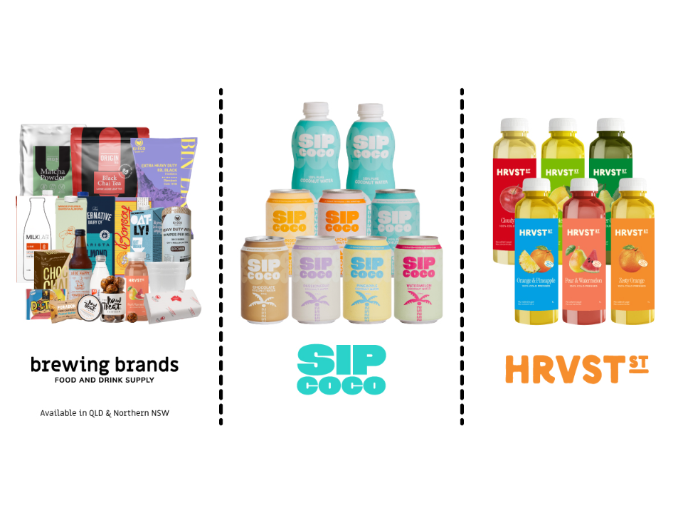 Brewing Brands | HRVST ST | Sip Coco