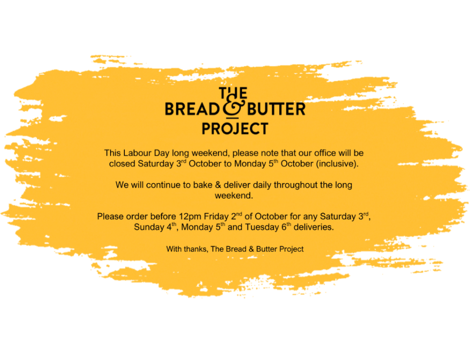 The Bread & Butter Project
