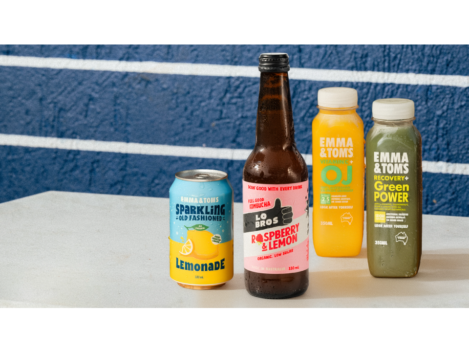 Emma & Tom's Drinks